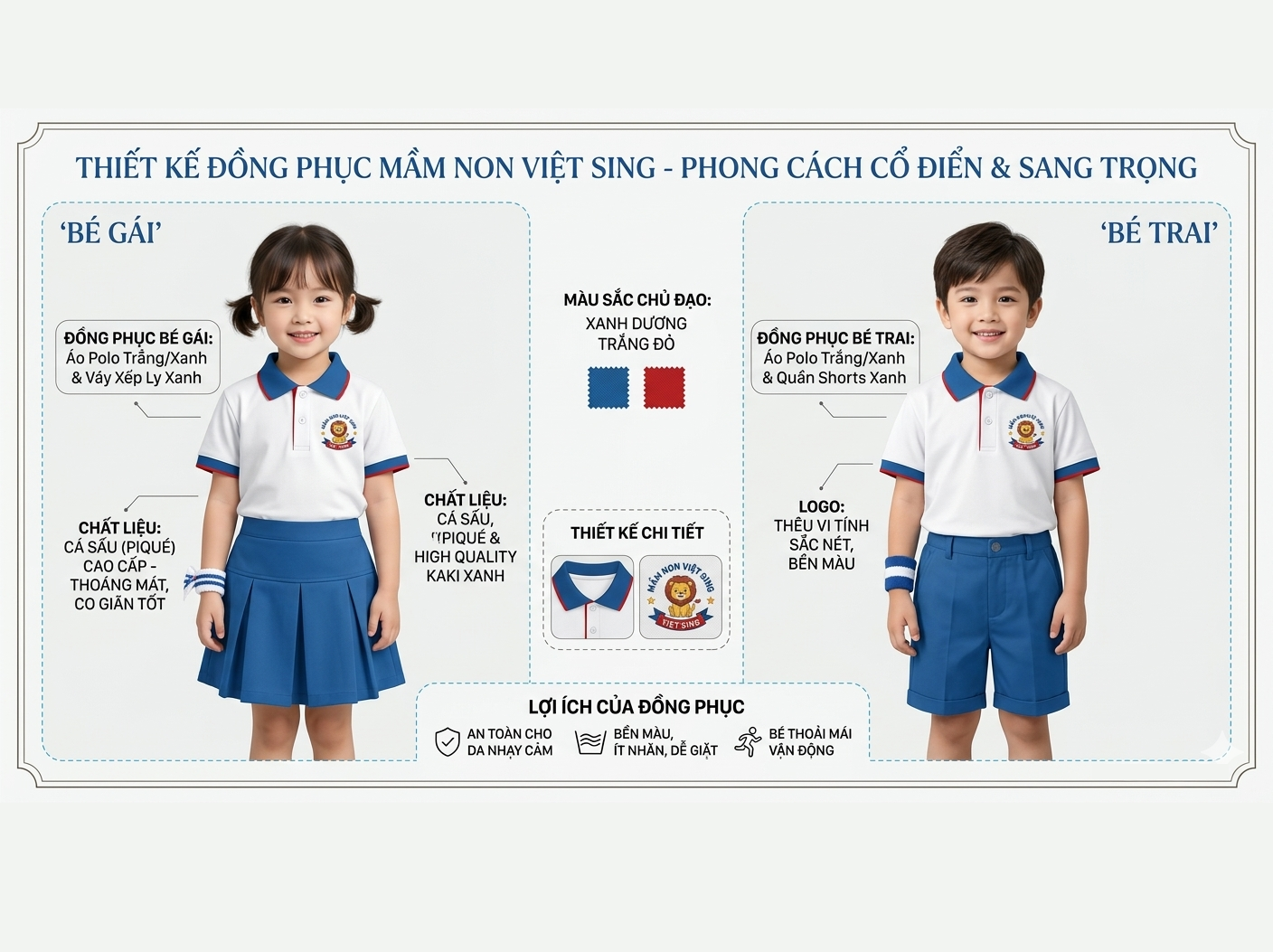 Đồng phục mầm non