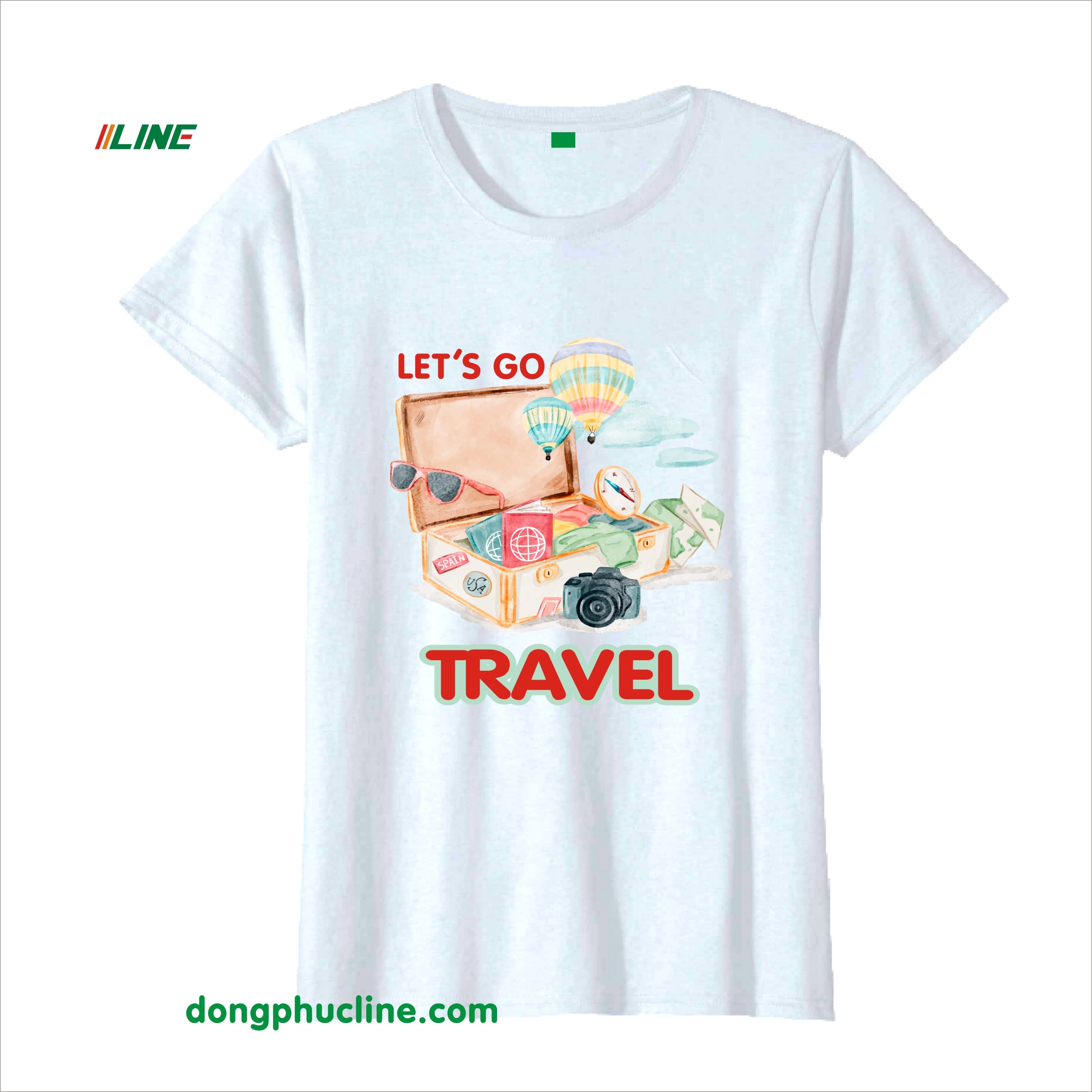 áo let’s go travel 2